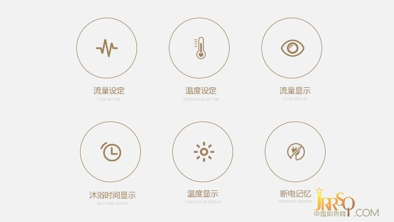 奧特朗DSF537智能恒溫即熱式電熱水器